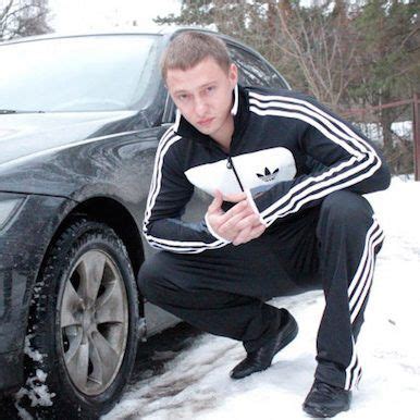 why are slavs wearing adidas